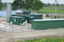 Biogazownia na składowisku