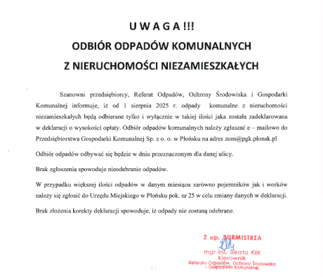 Komunikat UM_07.2025